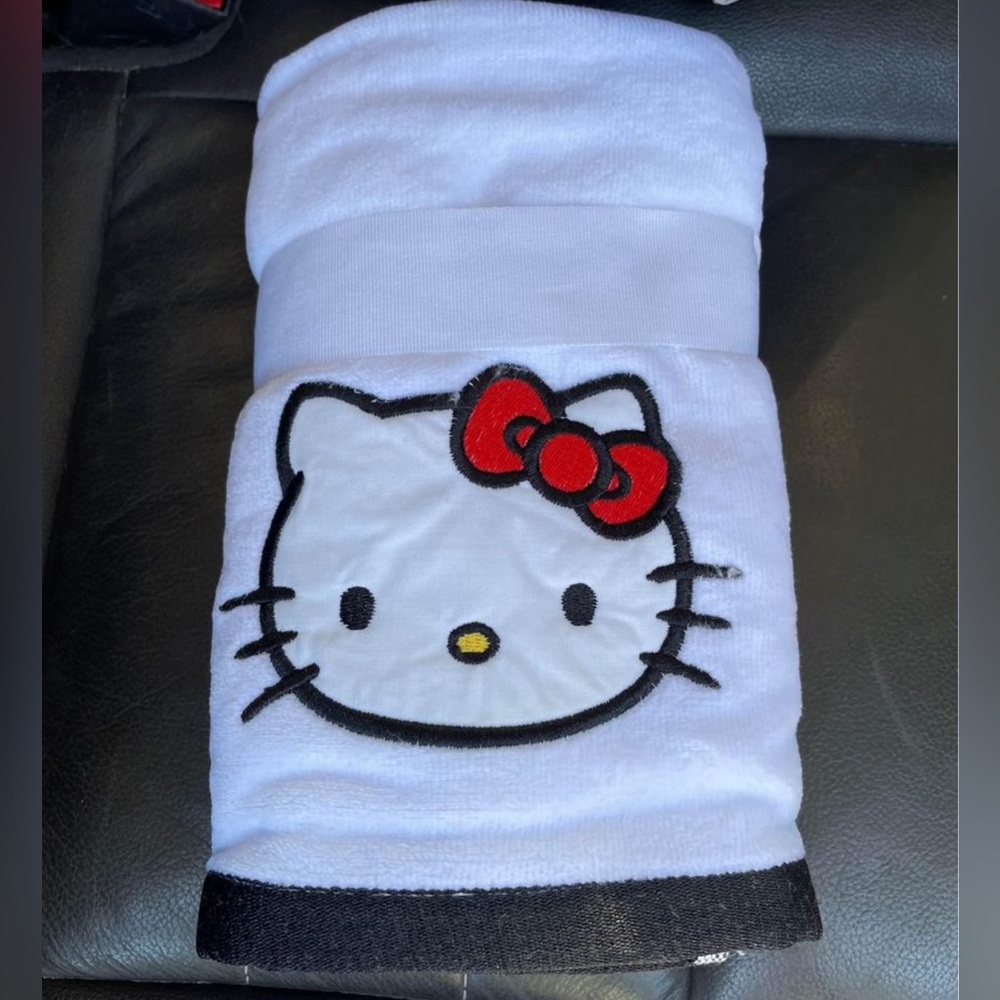 New Hello Kitty Hand Towel Set